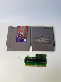 Street Fighter 2010 The Final Fight NES Nintendo Original Authentic/  Tested