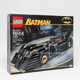 LEGO Batman 7784 Ultimate Collectors Edition Batmobile NISB Retired Rare