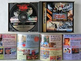 World Advanced Daisenryaku Sakusen File SS Sega Saturn From Japan