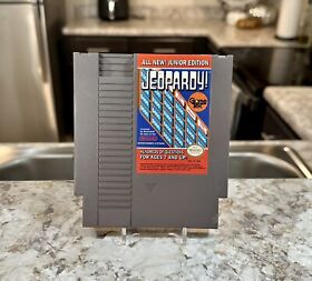 Jeopardy -- Junior Edition (Nintendo Entertainment System, 1989) NES
