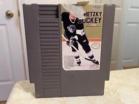Wayne Gretzky Hockey (Nintendo Entertainment System, 1991) NES Cart Only TESTED