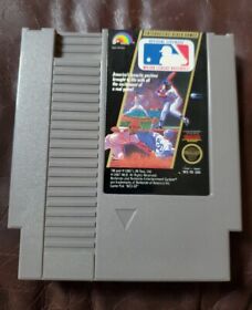 Major League Baseball MLB - NES - Nintendo - Tested - Works Great!