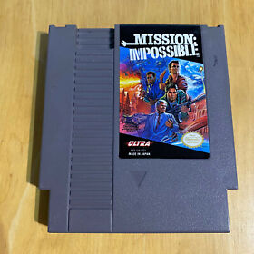 Nintendo NES NTSC USA - U4-USA - Mission Impossible