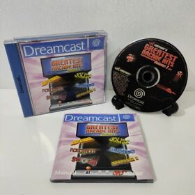 Sega Dreamcast - Midway Greatest Arcade Hits Vol 1 - Boxed & Complete - PAL -VGC