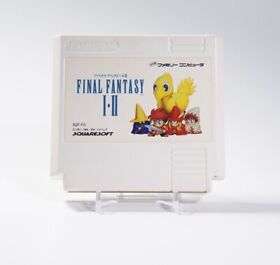 Famicom FINAL Fantasy I II 1 2 Cartridge Only Nintendo 2043 fc