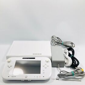 [Great] Nintendo Wii U Premium shiro White WUP-101 32GB Region code NTSC-J Japan