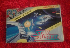 Star Luster Famicom boxed NES Japan import US Seller