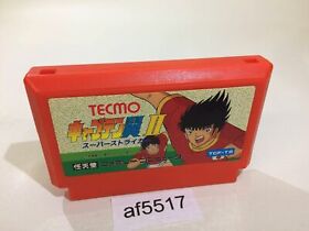 af5517 Captain Tsubasa II 2 NES Famicom Japan