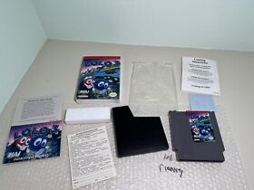 Adventures of Lolo 3 Nintendo NES EN CAJA insertos manuales completos casi como nuevos caja