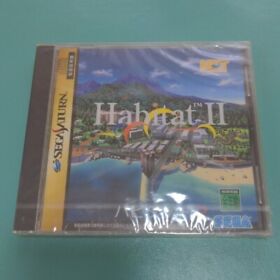Habitat 2 Sega Saturn SS Japanese Retro Game NTSC-J Used from Japan