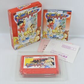 MIGHTY FINAL FIGHT Famicom Nintendo 2849 fc