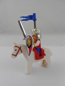 LEGO King Richard Royal King Figure with Horse 6008 Royal Knights Knights