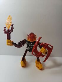 LEGO Bionicle 8973 AGORI RAANU of the FIRE TRIBE Complete Figure