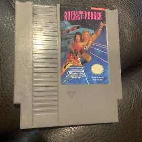 Rocket Ranger (Nintendo Entertainment System, 1990) NES Pre Owned Video Game