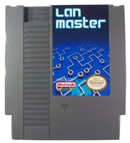 Lan Master (Nintendo NES) Homebrew New 