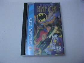 The Adventures of Batman & Robin Sega CD complete