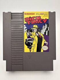 *TESTED* Dick Tracy NES - Nintendo NES - Authentic - WORKS