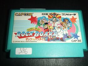 Wily & Light no ROCK BOARD That's Paradise Nintendo Family computer FC NES 386