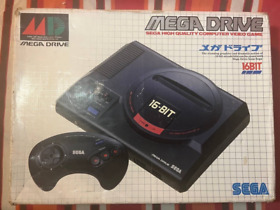 SEGA MEGA DRIVE MD  PAL-I 16 BIT BOXED  JAPAN  - VG1