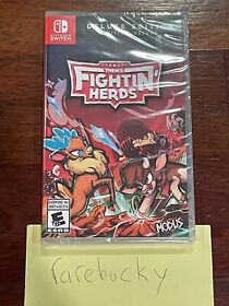 Them's Fightin' Herds Deluxe Edition (Switch) NEW SEALED Y-FOLD MINT!