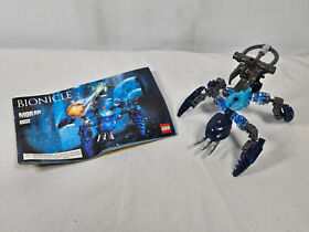 LEGO Bionicle 8932 Morak Complete Figure with Instructions NO BALL