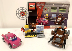 Lego Disney Cars2 8424 Mater's Spy Zone - complete with manual