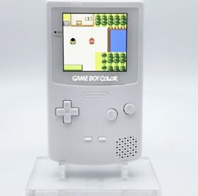 Nintendo Game Boy Color GBC IPS Q5 Laminated Backlight Backlit Mod White