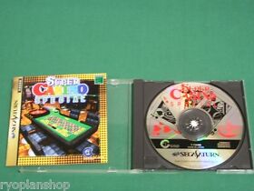 Sega Saturn -- Super Casino Special -- *JAPAN GAME !!*  17214