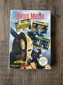 Nintendo NES - Sword Master - CIB OVP