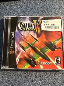 GigaWing 2 - Sega Dreamcast -Complete in box (CIB) -Excellent!!! Giga Wing 2 DRE