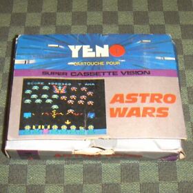 ASTRO WARS pour console Super Cassette Vision YENO cartouche en boite