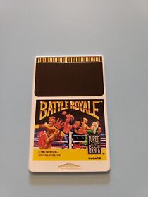 Battle Royale TurboGrafx-16 TG16 (1990) Wrestling - Video Game HuCARD - Tested