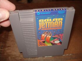 Solar Jetman NES Nintendo