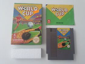 Nintendo World Cup NES Nintendo CIB - OVP Anleitung