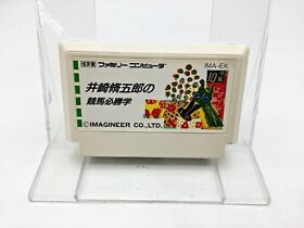 Nintendo Famicom Isaki Shuugorou no Keiba Hisshou Gaku Japan