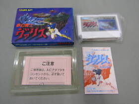  VALIS Mugen Senshi Famicom Nintendo Tokuma Soft Japan Import Free shipping 