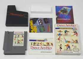 NES Nintendo - Dance Aerobics - CIB Complete in Box w/ All Inserts - PowerPad