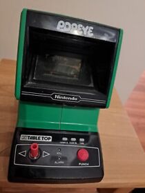 Rare 1983 Tabletop Popeye Nintendo Game and Watch Video Game