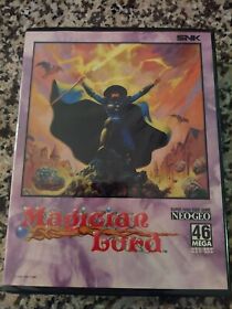 Magician Lord VERY GOOD U.S. for the Neo-Geo AES