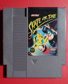 Skate or Die (Nintendo Entertainment System, 1988) NES (Loose)