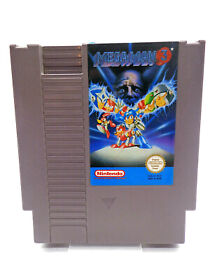 Nes Jeux - Mega Man 3 (Module) ( Pal-B ) 11190257 Nintendo Nes