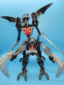 Lego Bionicle Phantoka Chirox (8693) and Kirop (8949) - 99% complete
