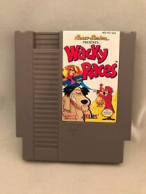 Wacky Races - Loose - NES