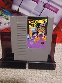 Solomon's Key (NES, 1987 Nintendo Entertainment System Probado Funciona Buen Estado