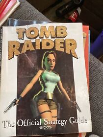 Tomb Raider The Official Strategy Guide - Dimension 1996 PS1 Saturn Meston Taped