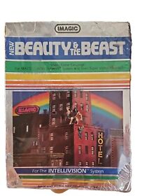 Beauty and the Beast (Intellivision) Imagic factory sealed VGA WATA CGC it!