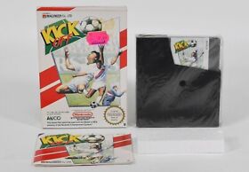 Nintendo NES, Kick Off PAL NES-54-NOE, IMBALLO ORIGINALE + istruzioni
