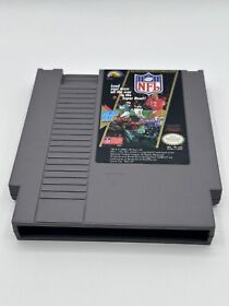 NFL NES Authentic Video Game Cartridge Nintendo Entertainment System 1988 