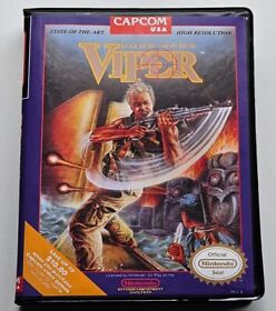 Code Name: Viper CASE ONLY Nintendo NES Box BEST QUALITY AVAILABLE