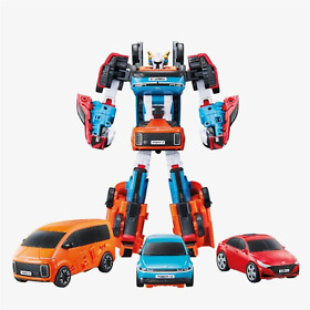 TOBOT Big Size TRITAN Tobot X Y Z Integration / Car Robot Figure Toy Gift